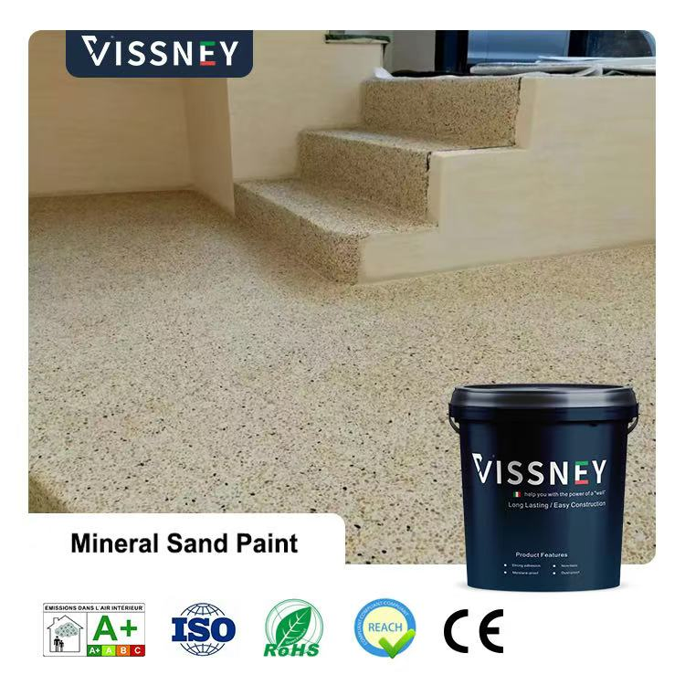 Reliable Interior Paint Featuring Mineral Sand Paint and Epoxy Floor Coating for Modern Interiors