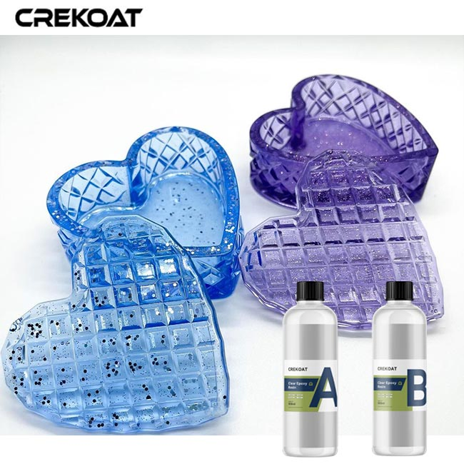 Non Yellowing Scratch Resistant Casting 1: 1 Geode Epoxy Resin