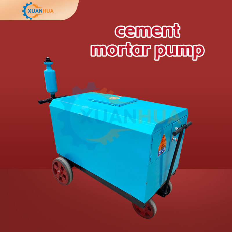 Epoxy Concrete Cement Hydraulic Mortar Grouting Injecting Pump Spraying Machine