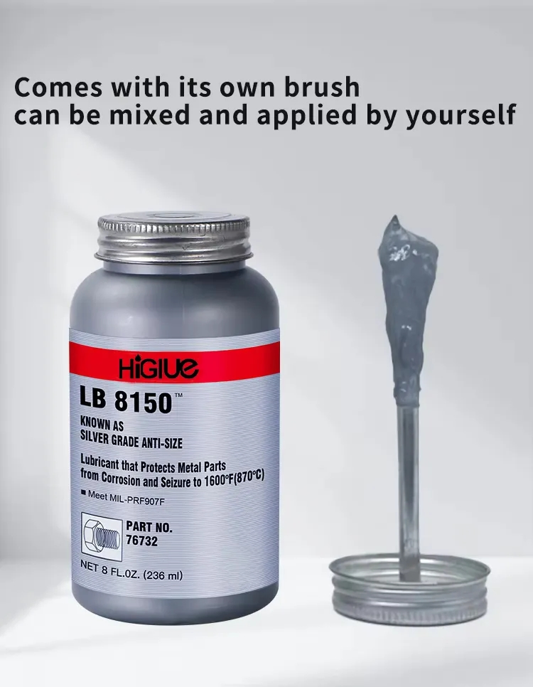 Lb8008 Copper Based Grade Anti-Seize Lubricant Agent Compound Antiseize Lubricant Agent for Lubricating Partsmetal