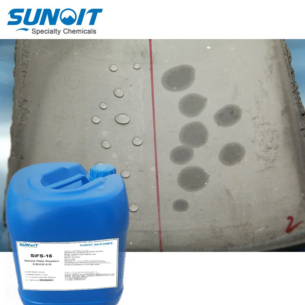 Silicone Waterproof Agent Potassium Methyl Siliconate for Densifier for Concrete