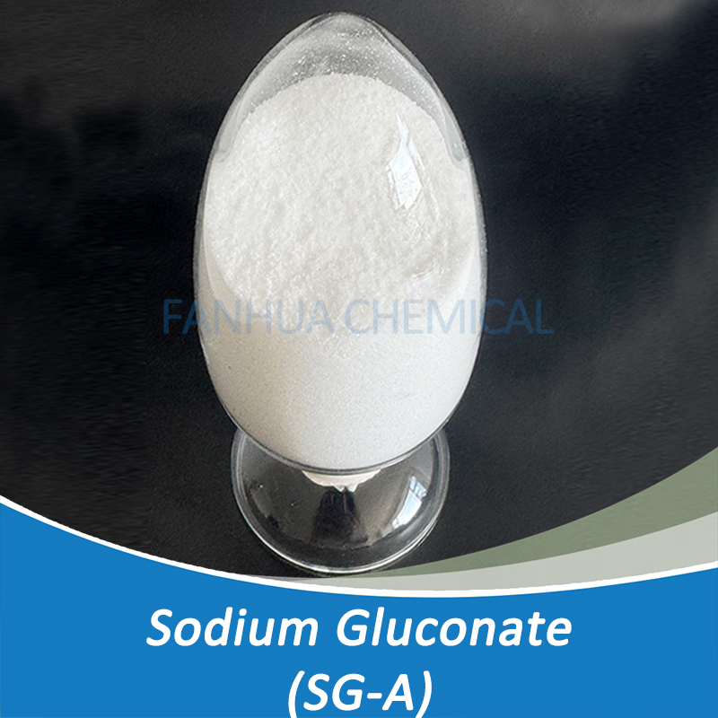 Sodium Gluconate Germany Concrete Retarder for Precast Tunnel Construction