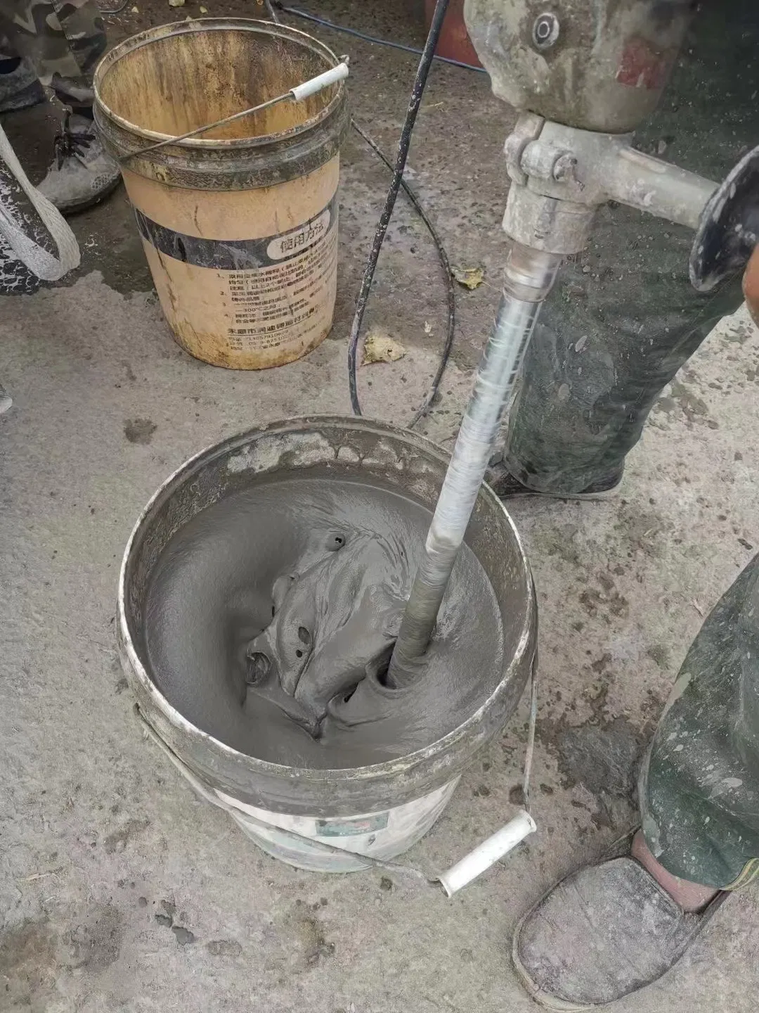 Self-Leveling Gypsum-Formulated Mortar Suitable for Commercial Office Backfill