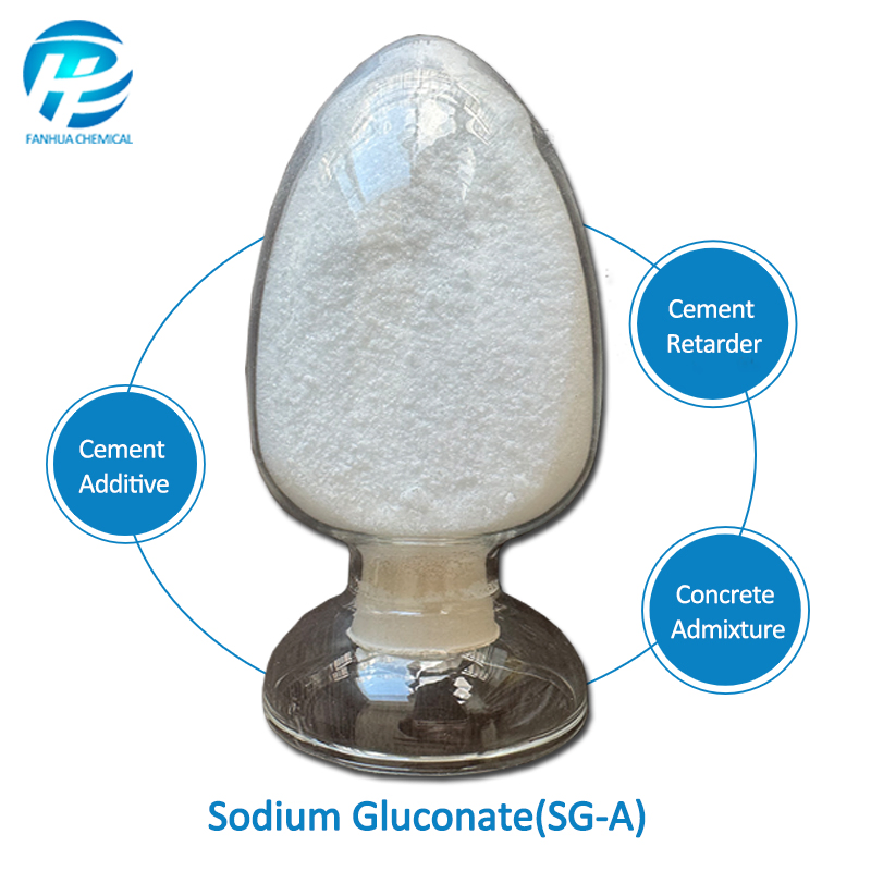 High Performance Sodium Gluconate Retarder for Building Site Concrete and Mortar