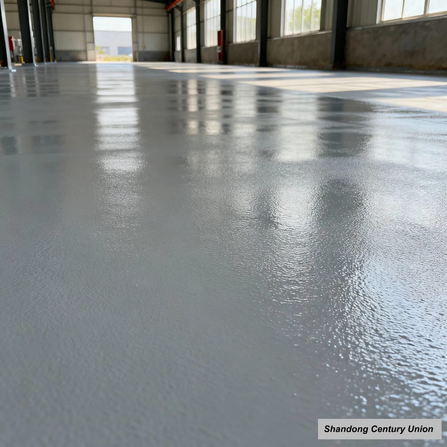 Waterproof Floor Coating Polyurea Epoxy Resin Industrial Flooring Material