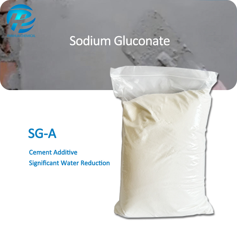 Sodium Gluconate Retarder for on-Site Concrete Pouring Mortar Plastering