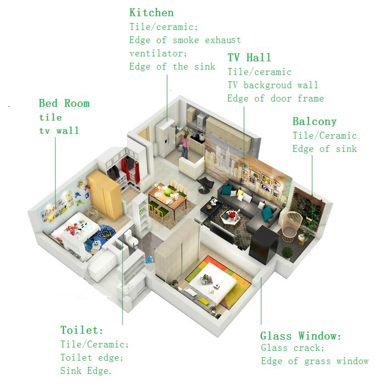Wonstar Non-Shrink Epoxy Tile Grout Sealer