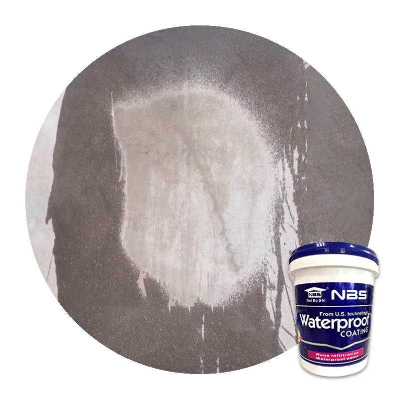 Nano-Permeable Waterproof Agent Sand Brick Wall Moisture Resistant Deep Penetration Long Lasting Protection