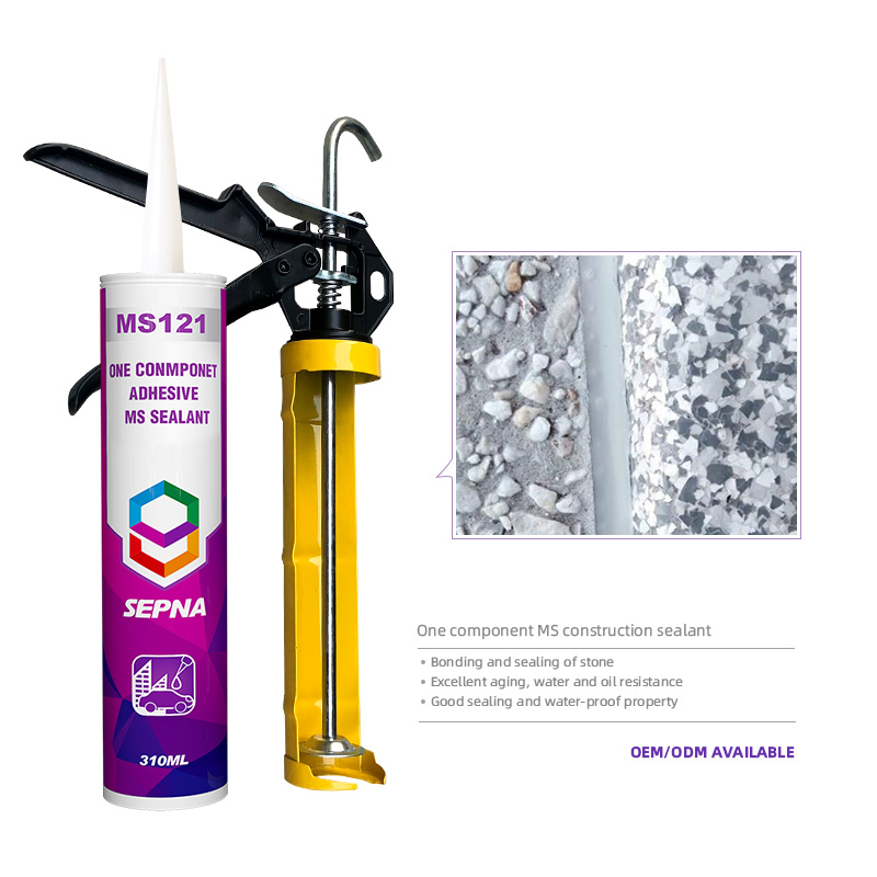 Expansion Joint Ms Polymer Concrete