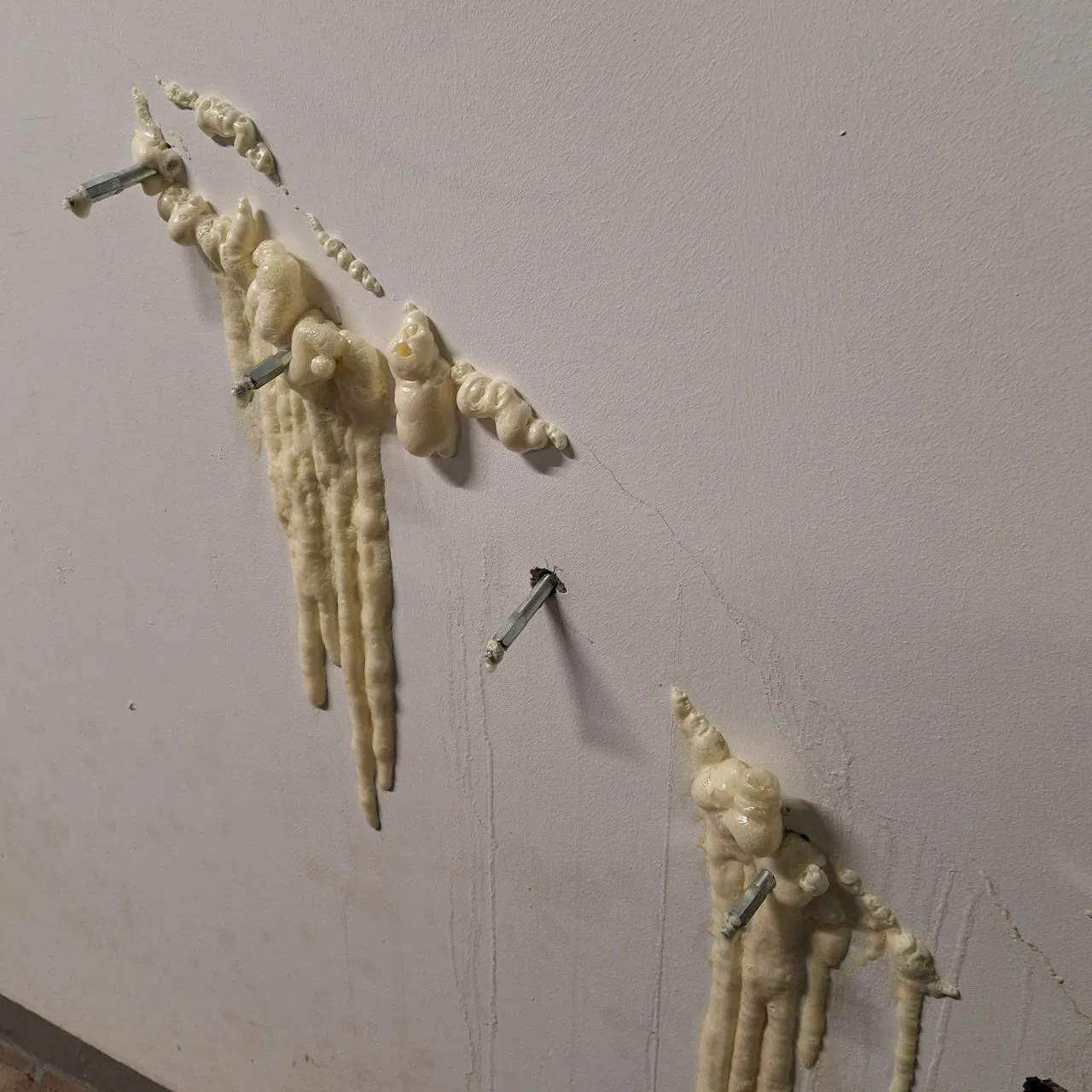 PU Waterproof Leak Repair High Elastic PU Foam Grouting Material