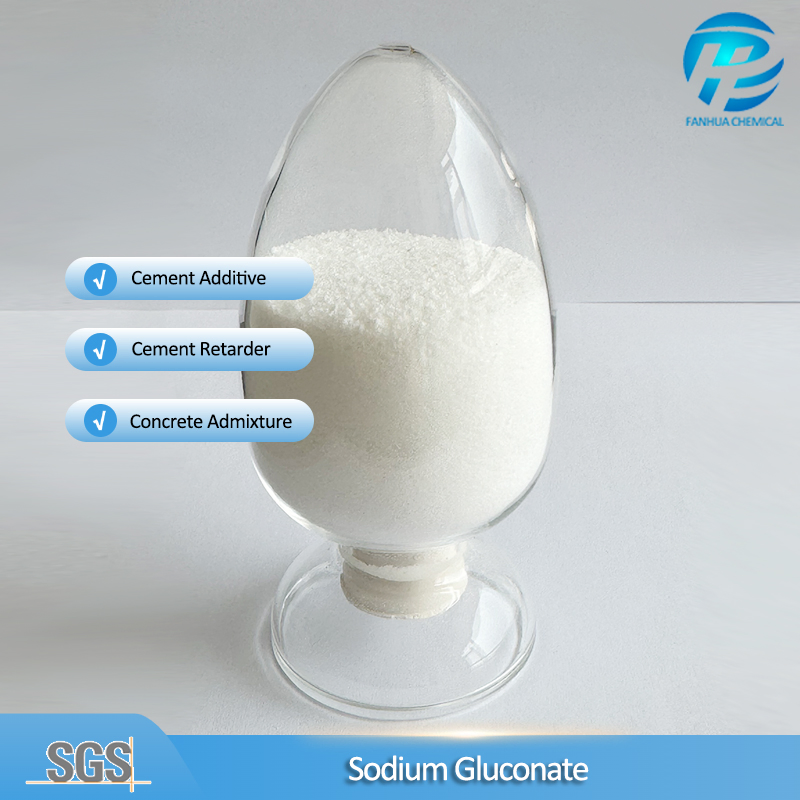 Precast Mortar Construction-Grade Sodium Gluconate Set Retarder Concrete Admixture