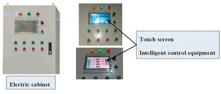 High Shear Grout Mixer Detail 3