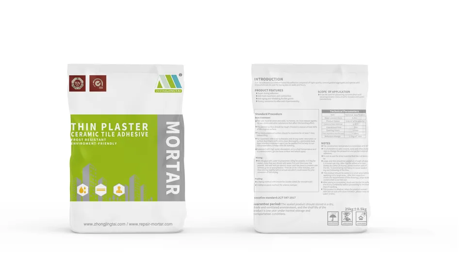 Cement Mortar Tile Adhesive