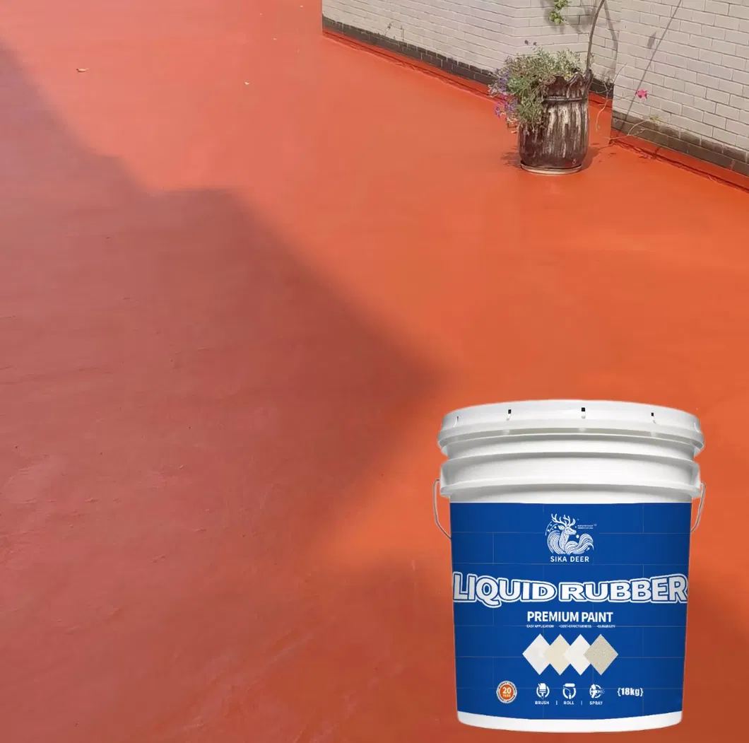 Water-Based Acrylic Liquid Rubber 1