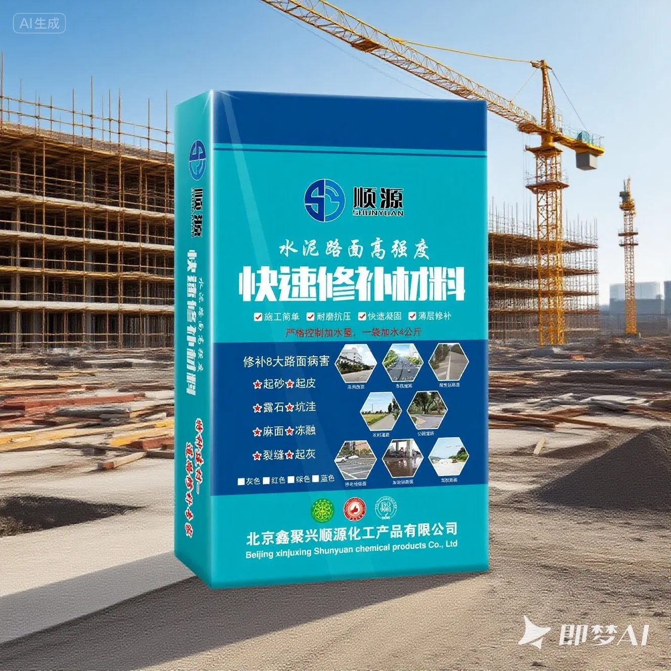 1 Ton Sy Road Repair Material - Made in China Trusted Brand