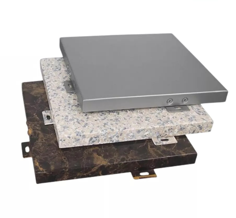 Aluminum China Building Material Facade Cladding Micro Perforated Panel Exterior Pattern Materials