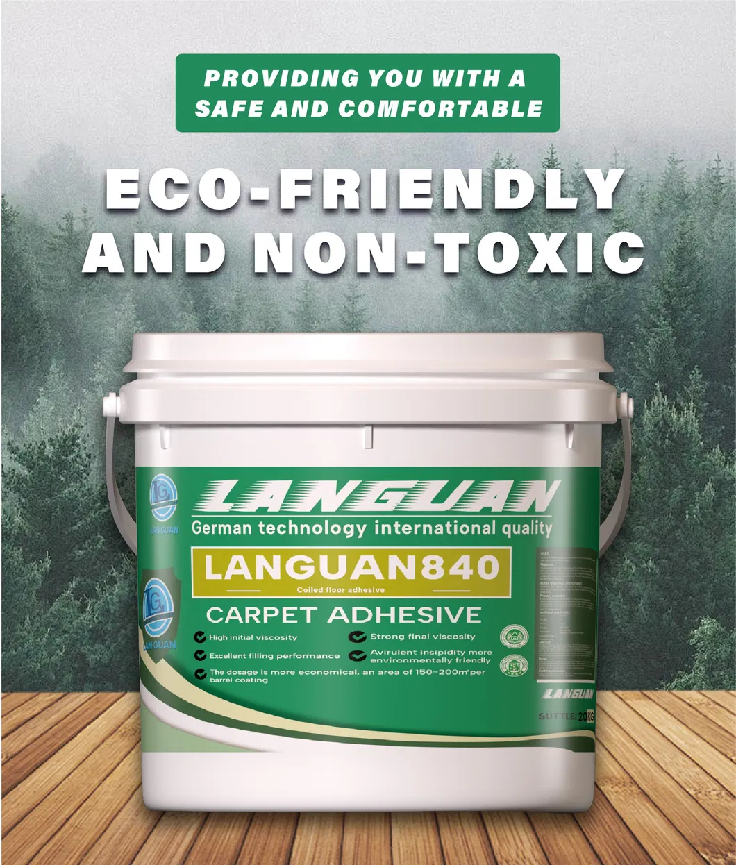 Carpet Bonding Agent 8