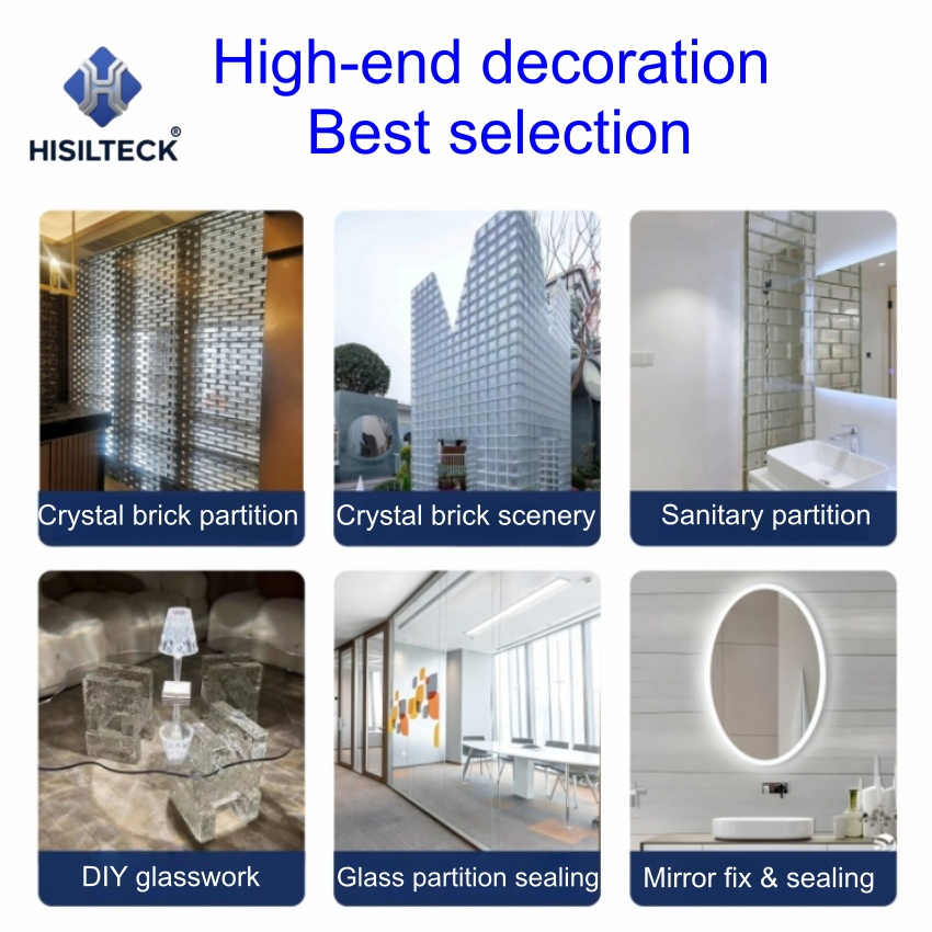 Waterproof Crack Repair Waterproof Quick-Curing Ms Silicone Liquid Grouting Adhesive Sealant for Concrete, Floor, Roof Joint