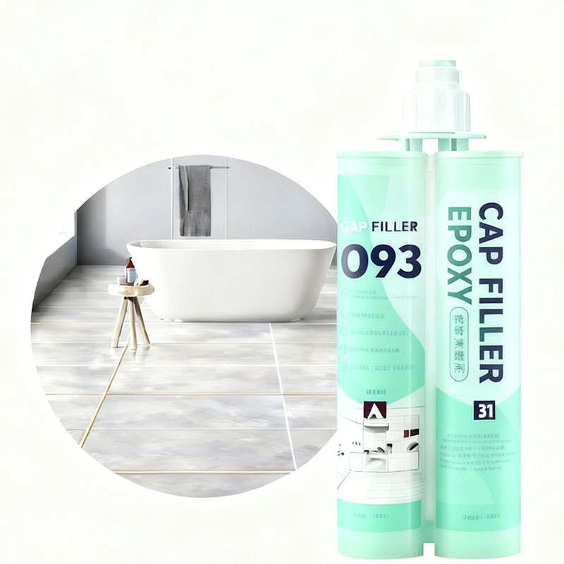 Epoxy Contraction Resilient Epoxy Grout for Tiles Contraction Resilient Tile Grout