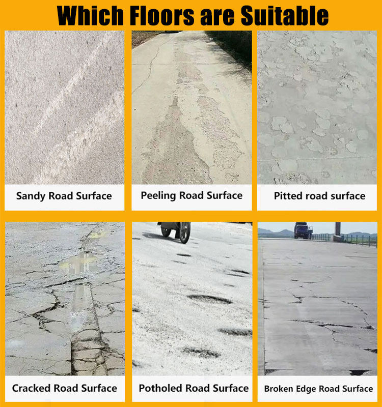 Wholesale High Impact Resistant Concrete Resurfacer Cement Curbs Repair Patch Material Pool Deck Resurfacing