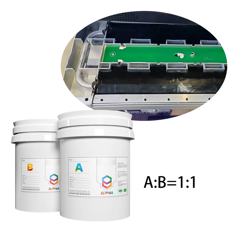 Se685 25kg 100: 15 2K Epoxy Potting Adhesive for Automotive Electronic Module
