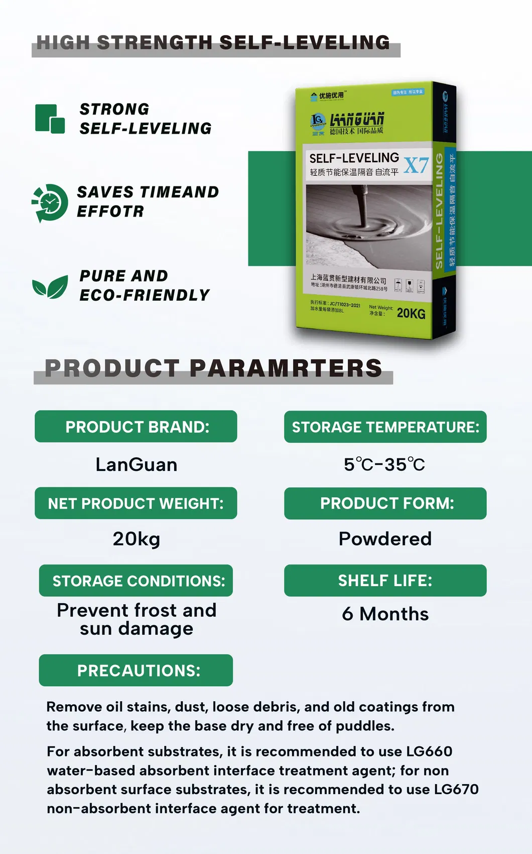 Levelling Compound 14