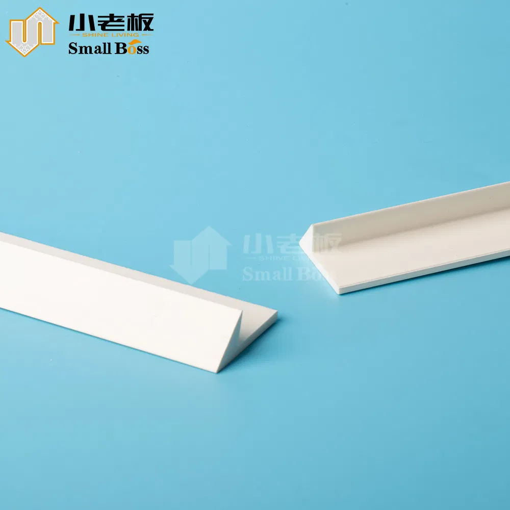 Custom Foam PVC Chamfer Concrete Formers Profile for Building Materials