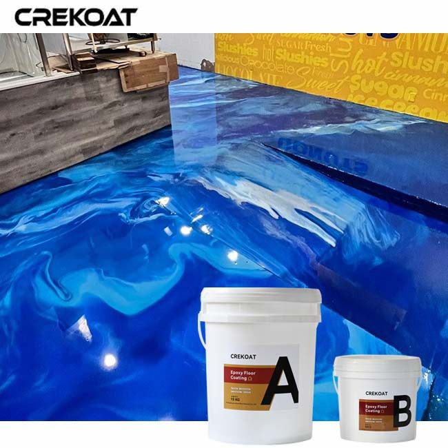 UV Resistant Clear Liquid Pure Epoxy Resin for Floor Art Molds Tables