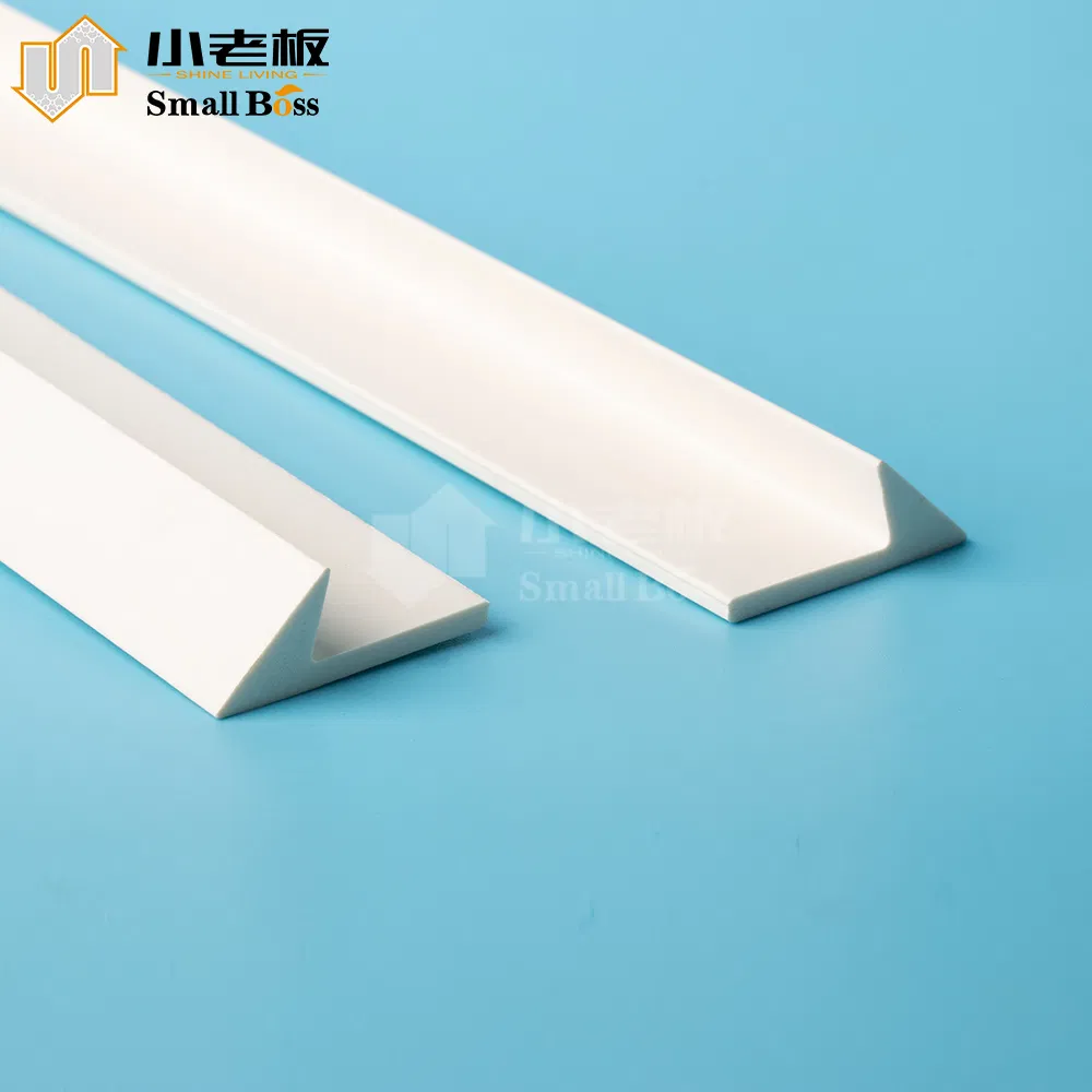 Custom Foam PVC Chamfer Concrete Formers Profile for Building Materials