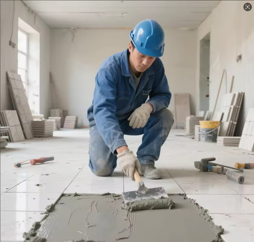 Fast Set Grey 20kg Adhesive Ceramic Tile Glue Adhesive Adhesive Mortar for Tiles