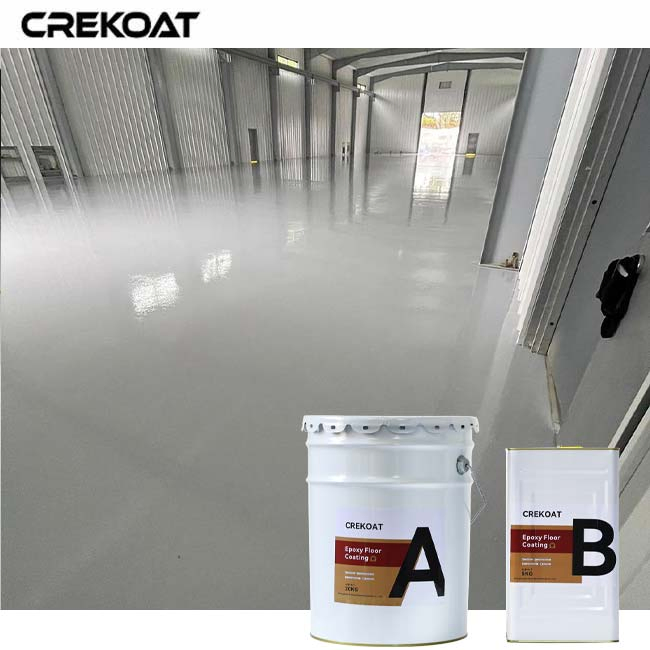 Industrial Epoxy Floor Paint Epoxy Floor Coating for Warehouse Factory Concrete