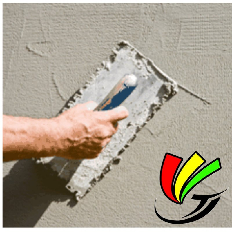 Quick-Drying Plastering Mortar with Rapid Strength Development