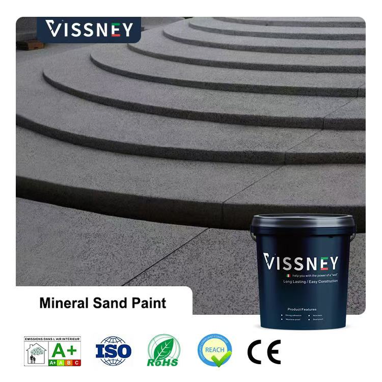 Reliable Interior Paint Featuring Mineral Sand Paint and Epoxy Floor Coating for Modern Interiors