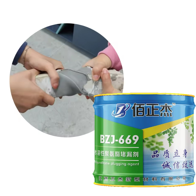 Elastic Polyurea Grouting Material for Filling Roof Cracks