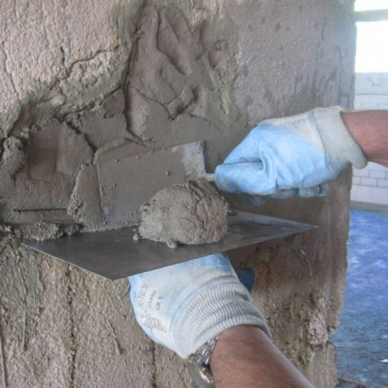 Durable Concrete Repair Mortar for Basement Waterproofing