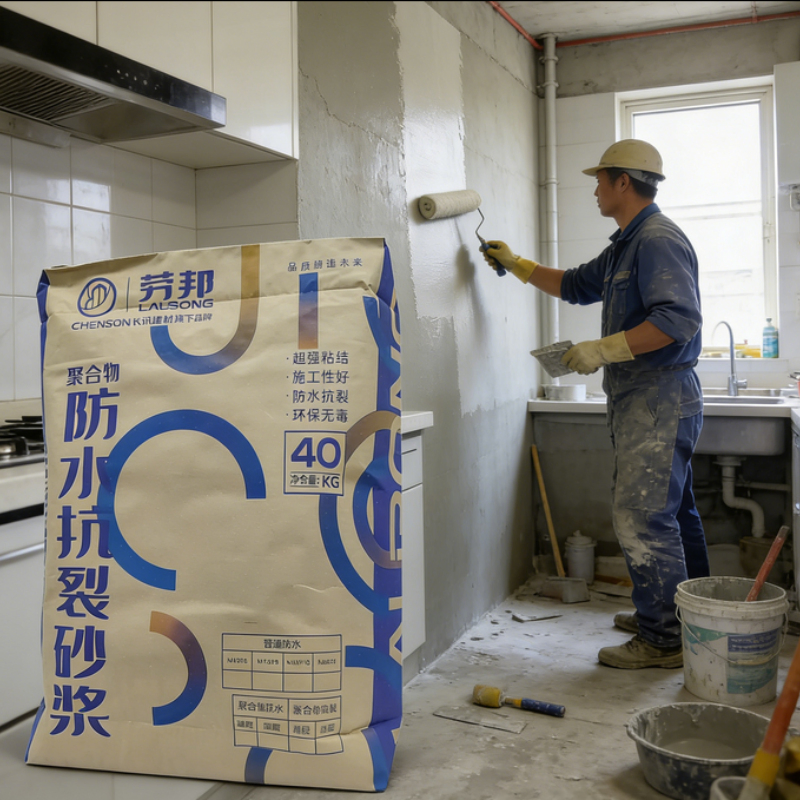 Professional Waterproof Anti Crack Rendering Mortar for Balcony Applications Cement Mortar