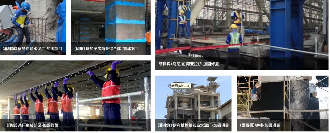 High-Strength Grouting Material Reinforcement Materials