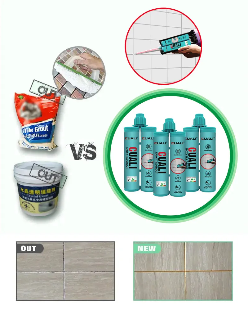 Tile Grout Application