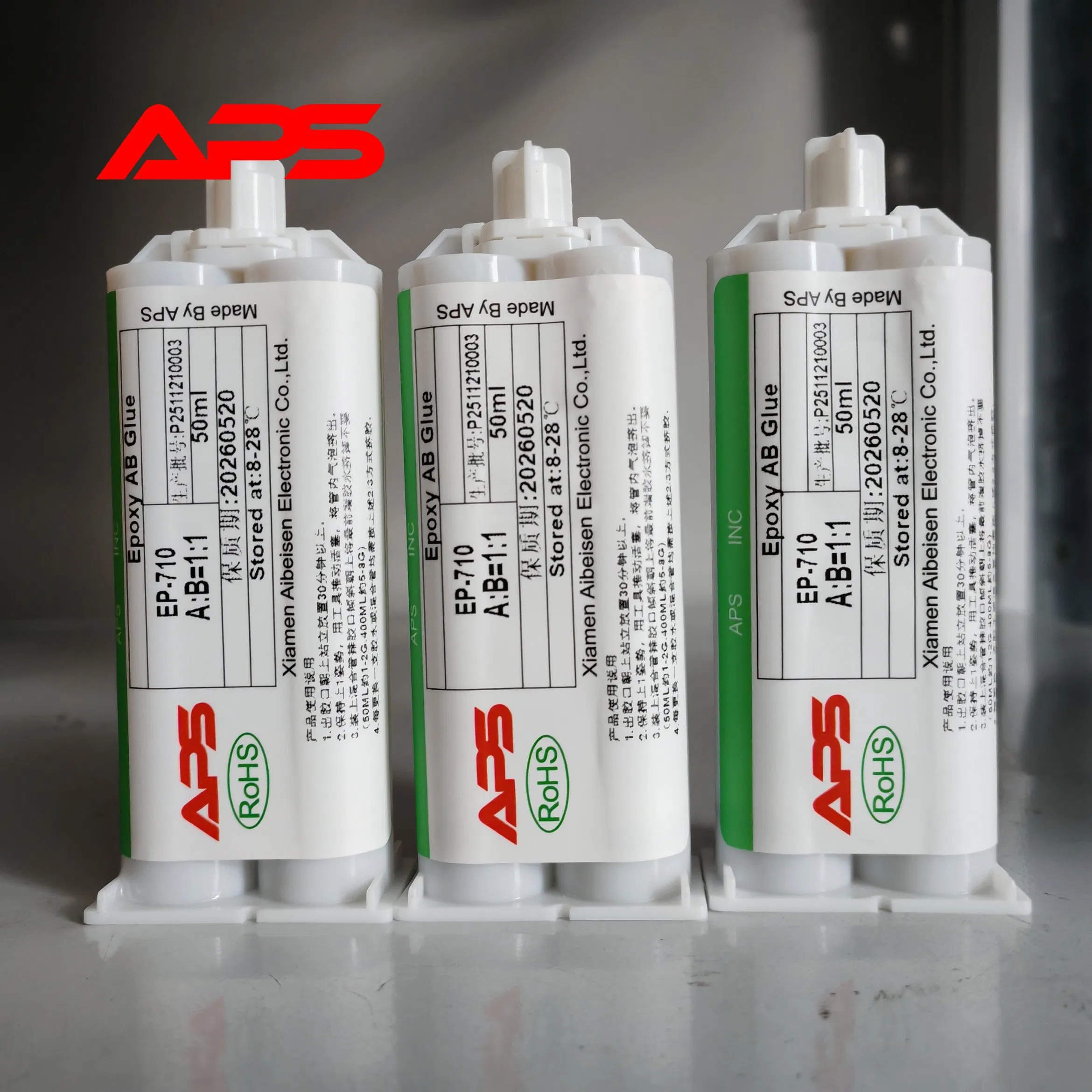 Industrial Ab Epoxy Glue for Concrete &amp; Glass Rigid Bonding &amp; Repair