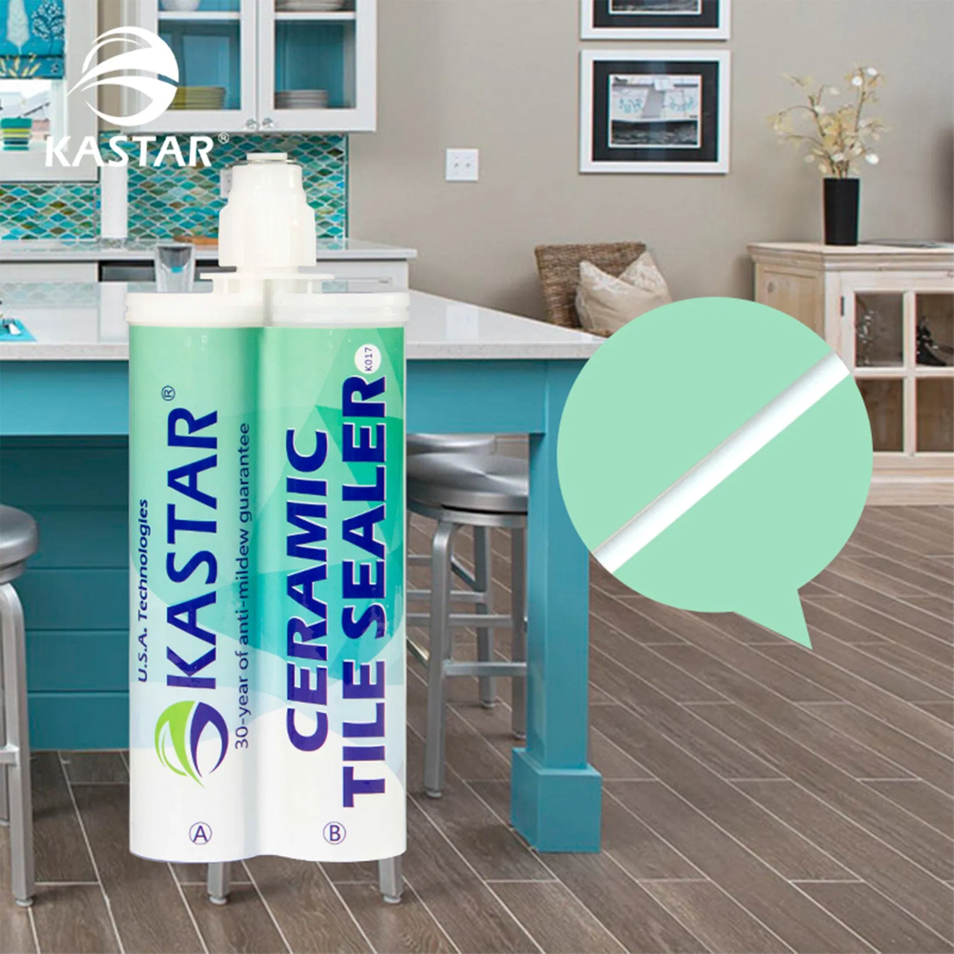 Two Component Waterproof Tile Reform Gap Refill Caulking Agent