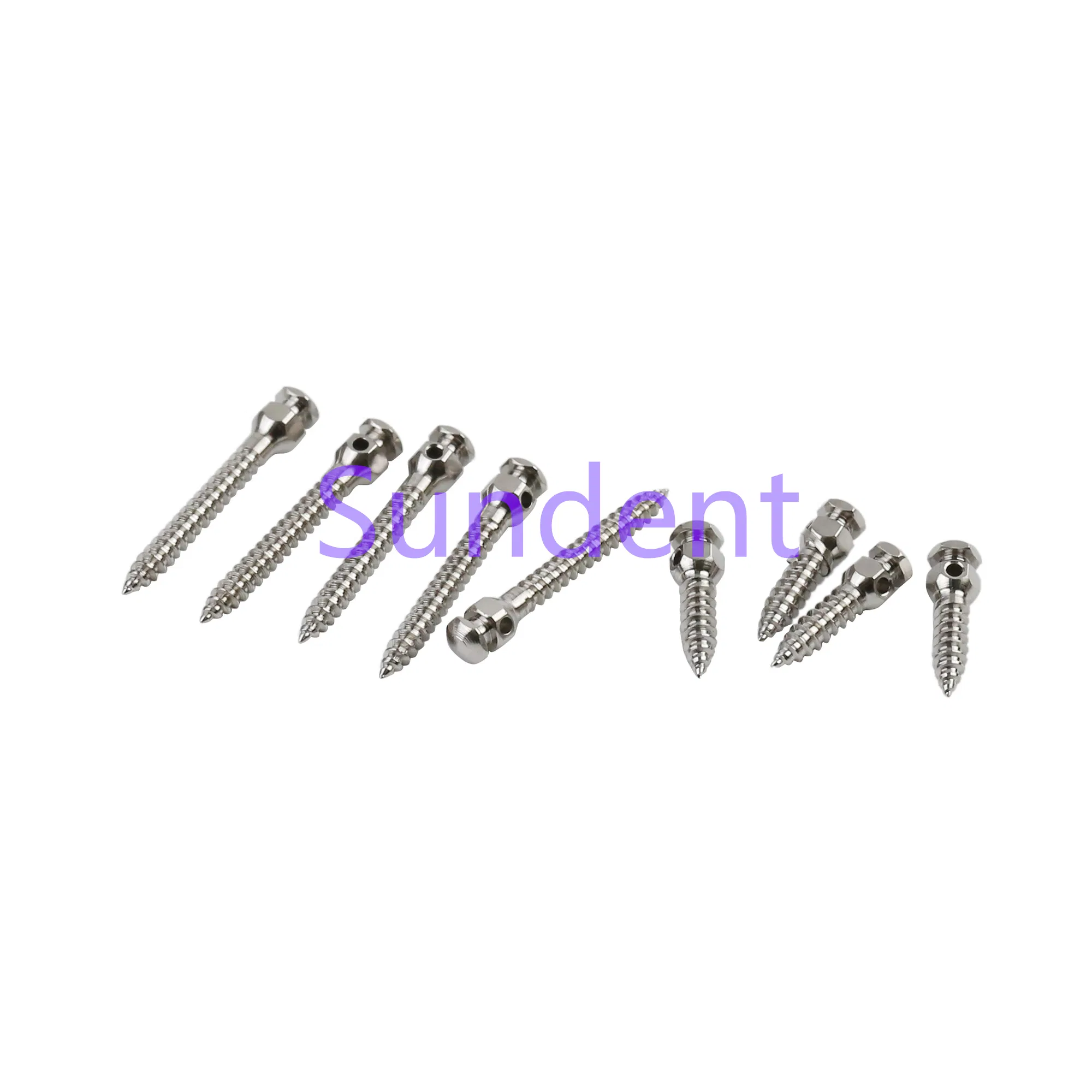 Material for Dental Micro Implant Screw Mini Titanium Screw Post Dental Orthodontic Product