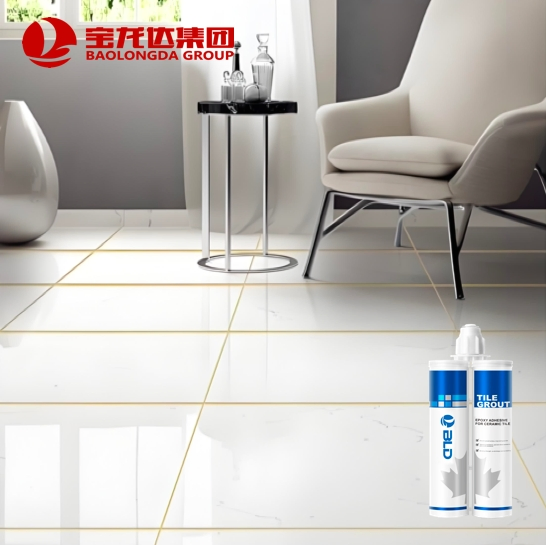 Home Decorative Non Shrink Two- Component Waterproof Ceramic Epoxy Tile Grout, Tile Grout Sealer, Tile Seaming Epoxy Tile Grout