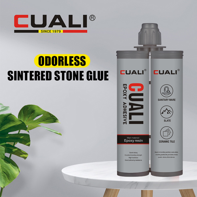 Fast Dry Epoxy Adhesive Bonding Porcelain Tile Stone Marble Metal Construction Glue