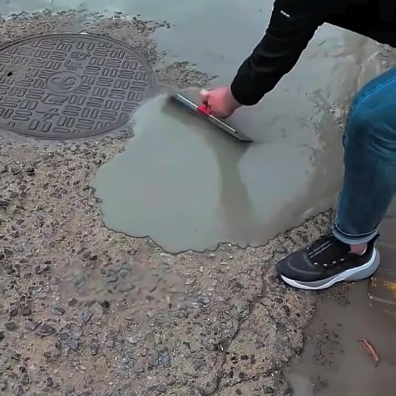 Polymer Modified Floor Patch Mortar for Quick Concrete Restoration