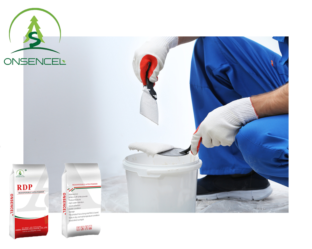 Used Ceramic Tile Adhesive Wall Putty Anti-Crack Mortar Coating Vae Emulsion Redispersible