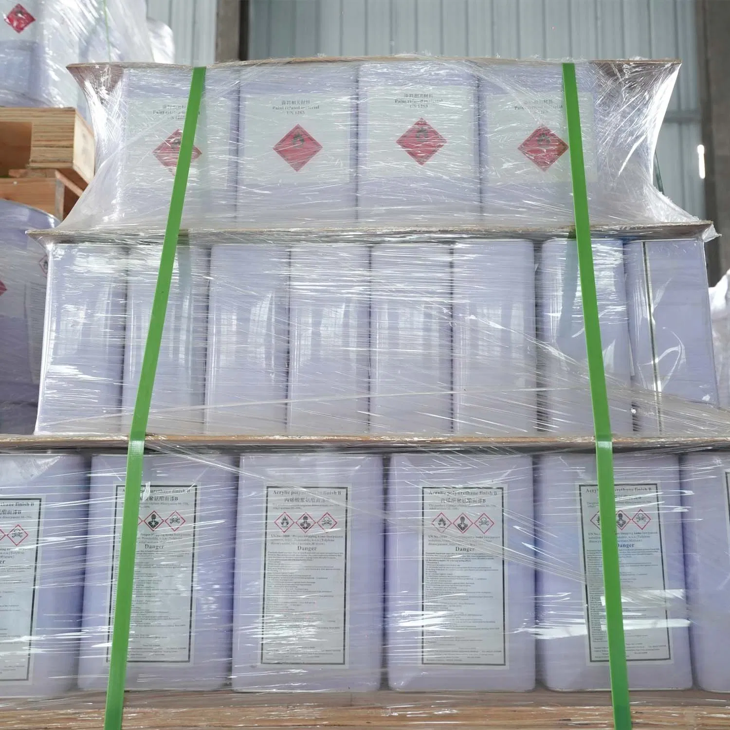 Fldc F1003 Epoxy Resin Coating Two-Pack Coating for Cement Surfaces and Walls Floors