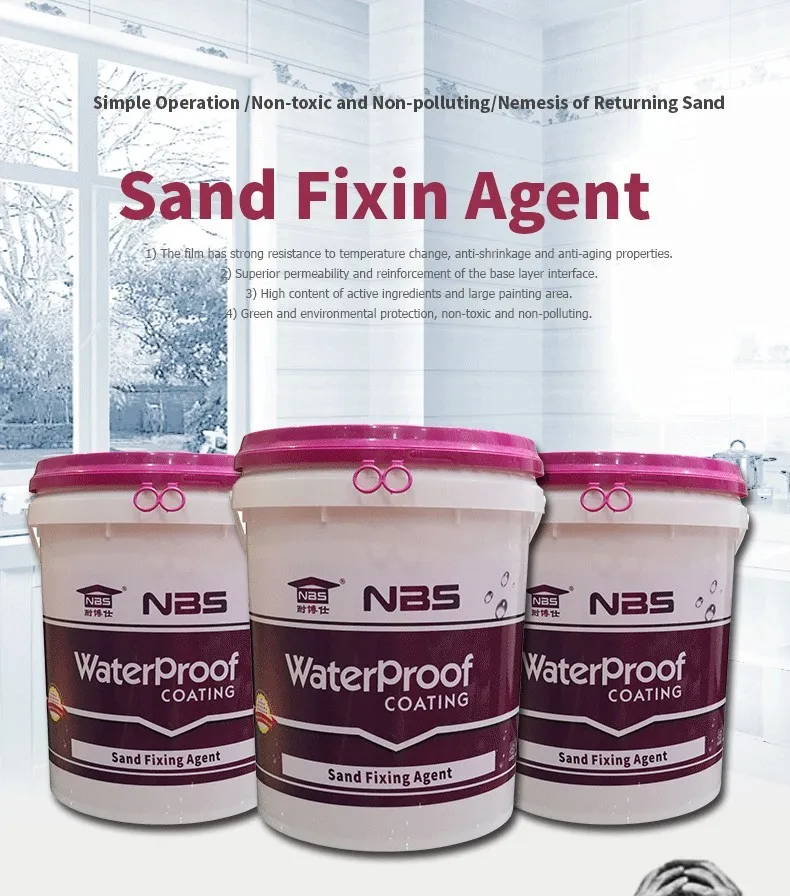 Sand Fixing Agent Detail