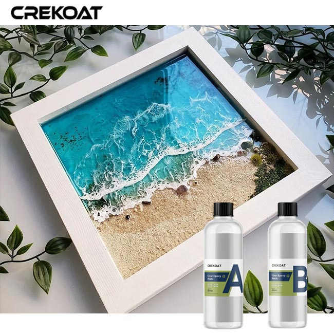 Food Safe UV Resistant Epoxy Resin for Tables Against Yellowing