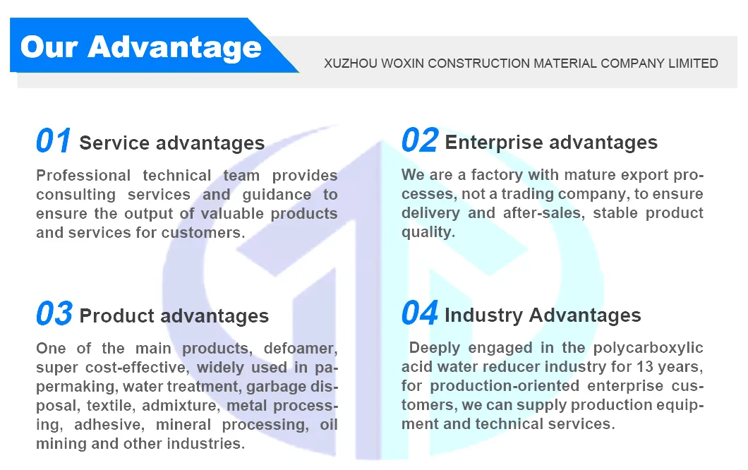 Aliphatic Superplasticizer Production