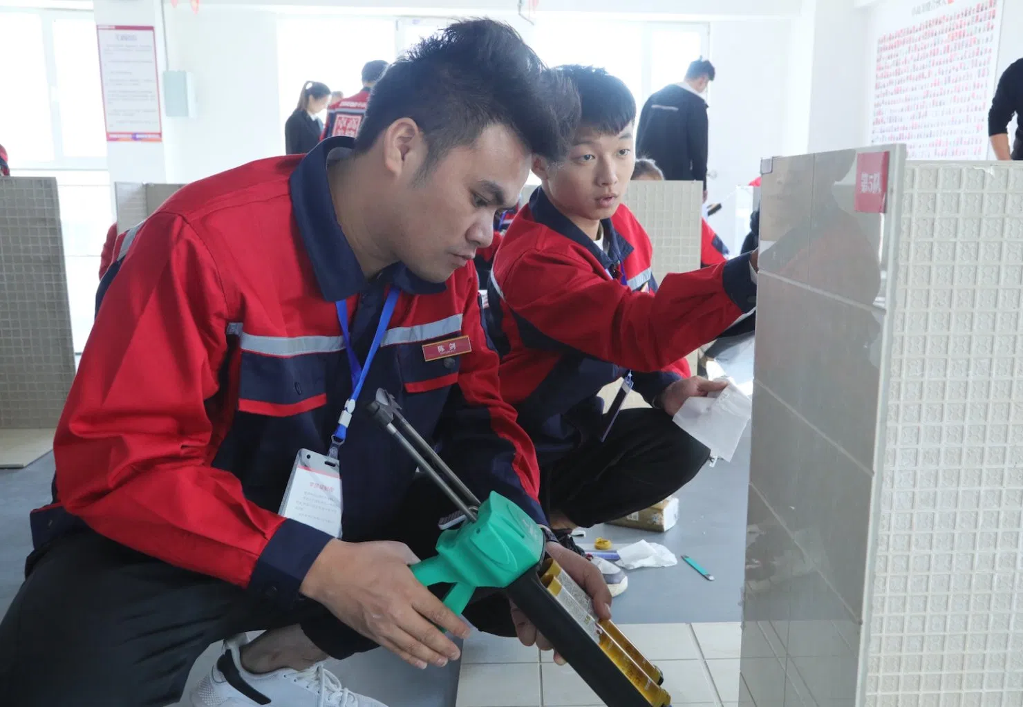 Tile Fixing Sealing Quick Curing Stain Resistant Grout Mortar Adhesive Glue